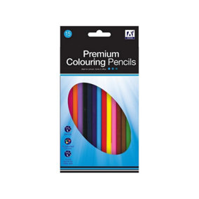 Anker Coloured Pencil (Pack of 15) Multicoloured (One Size)