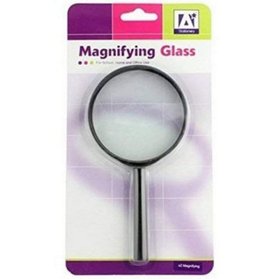 Anker Plain Magnifying Gl Black (One Size)