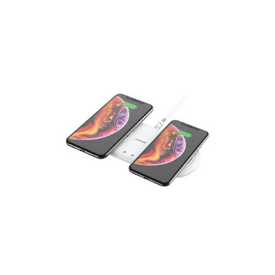 Anker Powerwave 10 Dual Pad Wireless Charger - UK