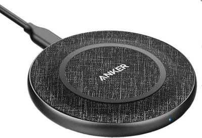 Anker PowerWave II Pad Smartphone Black and Grey AC Wireless charging Indoor B2519VF1