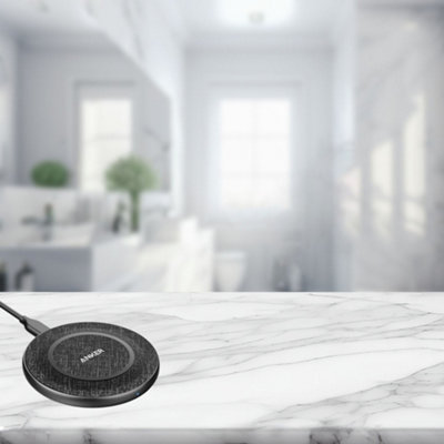 Anker PowerWave II Pad Smartphone Black and Grey AC Wireless charging Indoor B2519VF1 - 4