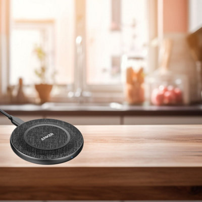 Anker PowerWave II Pad Smartphone Black and Grey AC Wireless charging Indoor B2519VF1 - 5