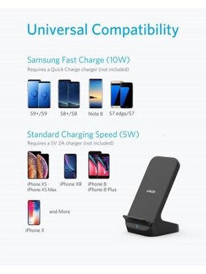 Anker PowerWave Select Magentic Pad 7.5W Qi Wireless Charger A2526HF1 - 4