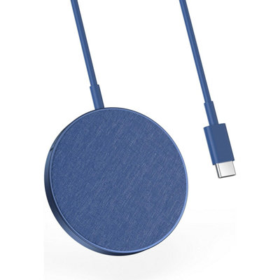 Anker PowerWave Select+ Magnetic Charging Pad - Elegant Blue A2566G31