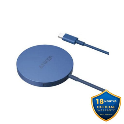 Anker PowerWave Select+ Magnetic Charging Pad - Elegant Blue A2566G31 - 4
