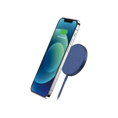 Anker PowerWave Select+ Magnetic Charging Pad - Elegant Blue A2566G31 - 5