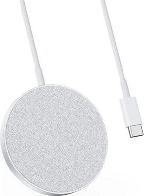 Anker PowerWave Select Plus 7.5W Magnetic Wireless Charger Silver A2566G41 Price Comparisons | Compare The Build