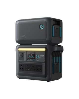 Anker Solix C1000 1056Wh Expansion Battery (Black)