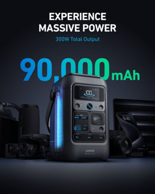 Anker Solix C300X DC Portable Power Station