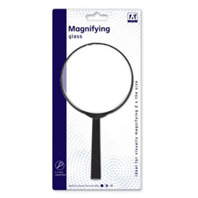 Anker Stat Magnifying Gl Black/Clear (One Size)