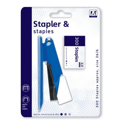 Anker Stat Stapler with 300 Staples - Multi-Purpose Stapler - Premium ...