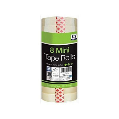 Anker Tape (Pack of 10) Clear (One Size) DIY at B&Q