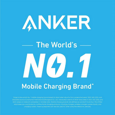 Anker Zolo 10,000mAh & 20,000mAh Power Bank with Built-in USB-C Cable ...