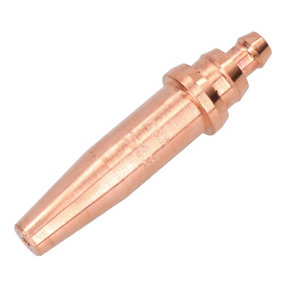 ANM Oxygen Acetylene Gas Cutting Nozzle Tip Standard length 3/32" 90 - 150mm