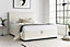 Anna Ottoman Cream Boucle - King Bed Frame Only