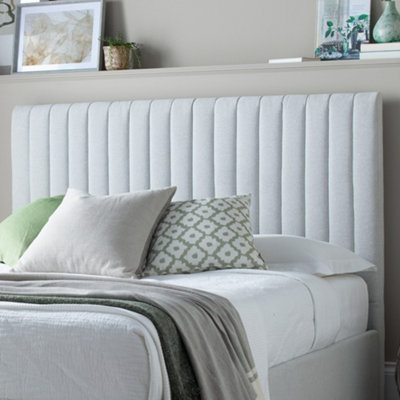 Shell deals velvet headboard