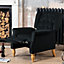 Annapoli Recliner Armchair - Black