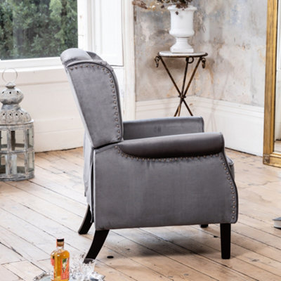 Annapoli Recliner Armchair - Grey