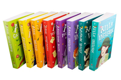 Anne of Green Gables The Complete Collection 8 Books Box Set by L. M ...