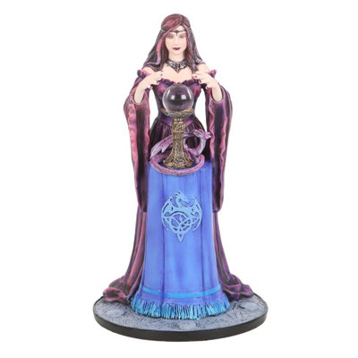Anne Stokes Crystal Keepers - Basking Draca for