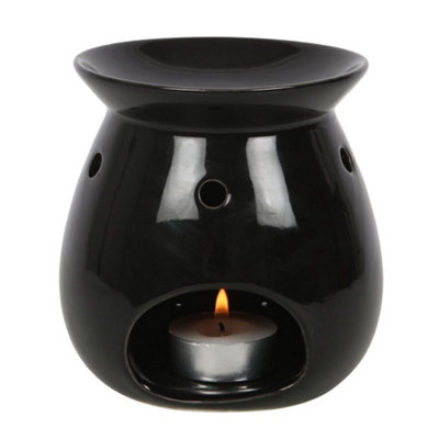 Anne Stokes Litha Wax Melt Burner Set Black (One Size)