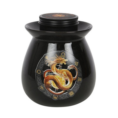 Anne Stokes Litha Wax Melt Burner Set Black (One Size) - 3
