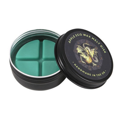 Anne Stokes Mabon Wax Melt Burner Set Black/Green (One Size)