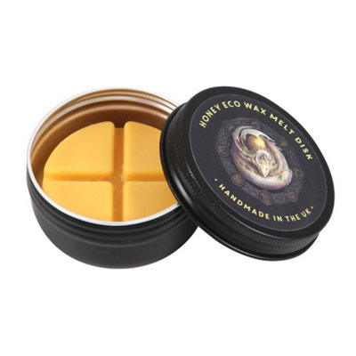 Anne Stokes Ostara Wax Melt Burner Set Black/White/Gold (One Size)