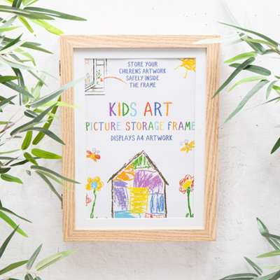 Annibells A4 Art Storage Frame A4 Changeable Picture Display (11907)