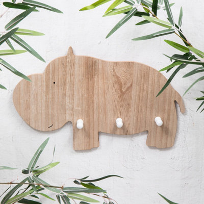 Annibells Children's Hippo Wall Hooks (8456)