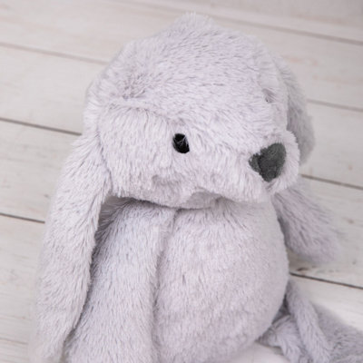 Annibells Floppy Eared Rabbit Doorstop - Grey