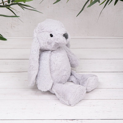 Annibells Floppy Eared Rabbit Doorstop - Grey