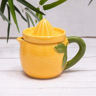 Annibells Lemon Juicer Ceramic Jug Squeezer (17004)