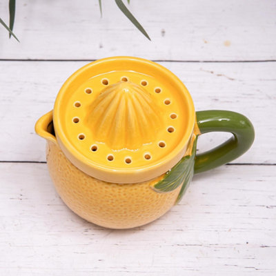 Annibells Lemon Juicer Ceramic Jug Squeezer (17004)