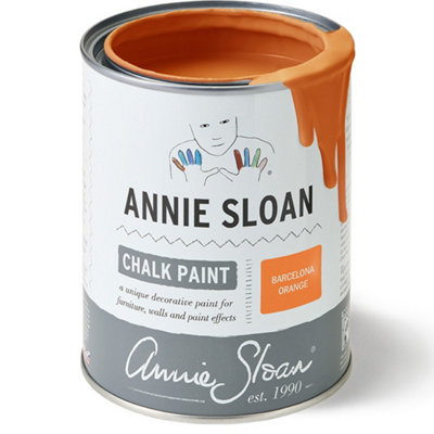 Annie Sloan Chalk Paint 1 Litre Barcelona Orange