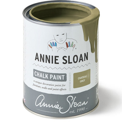 Annie Sloan Chalk Paint 1 Litre Chateau Grey