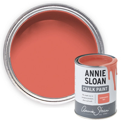 Annie Sloan Chalk Paint 1 Litre Sandalwood Red