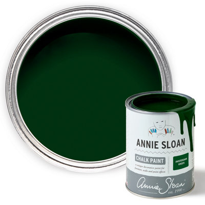 Annie Sloan Chalk Paint® Amsterdam Green – Stella's Decor