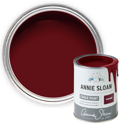 Buy Annie Sloan Chalk Paint 500Ml Burgundy DIY at B&Q