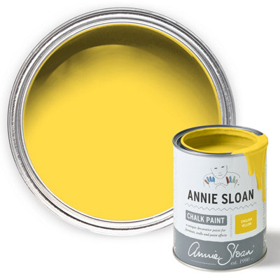 Annie Sloan Chalk Paint 500Ml English Yellow