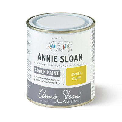 Annie Sloan Chalk Paint 500Ml English Yellow