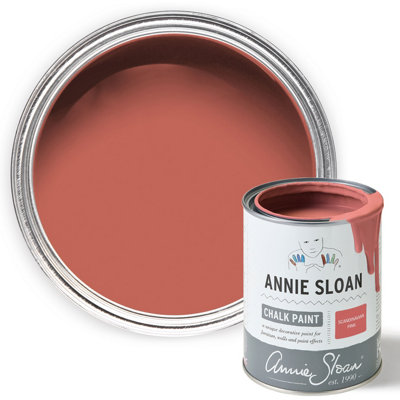 Scandinavian Pink Chalk Paint, Buy Online