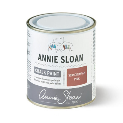 Annie Sloan Chalk Paint 500Ml Scandinavian Pink