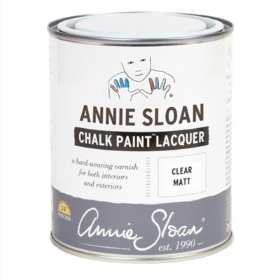 Chalk paint lacquer discount b&q