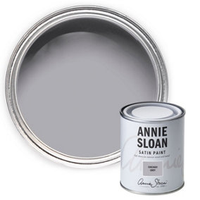 Annie Sloan Satin Paint 750ml Chicago Grey