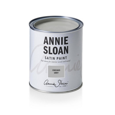 Annie Sloan Satin Paint 750ml Chicago Grey
