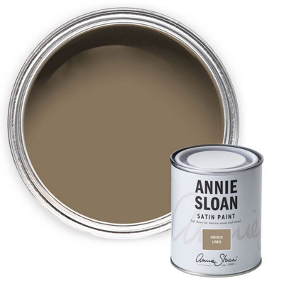 Annie Sloan Satin Paint 750ml French Linen