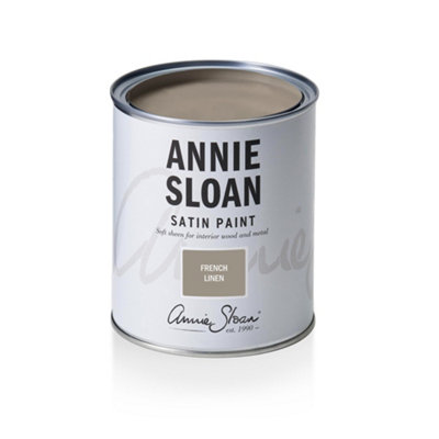 Annie Sloan Satin Paint 750ml French Linen