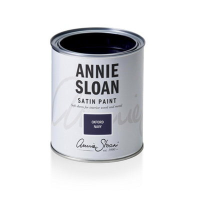 Annie Sloan Satin Paint 750ml Oxford Navy