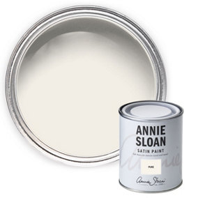 Annie Sloan Satin Paint 750ml Pure